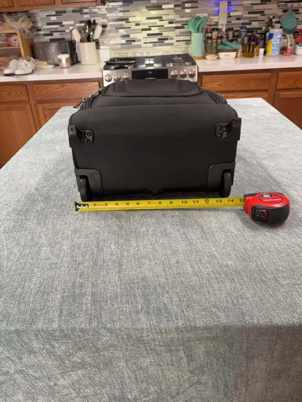TravelPro Crew Versapack Rolling UnderSeat Carry-On